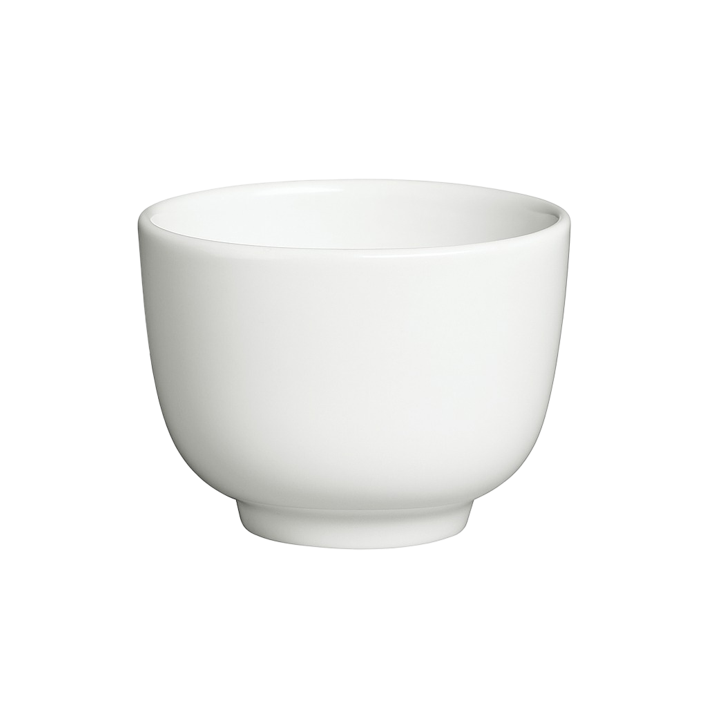 Durable Hong Kong Style Tea Cup – White Ceramic