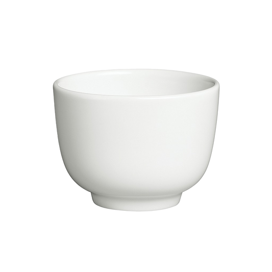 Durable Hong Kong Style Tea Cup – White Ceramic