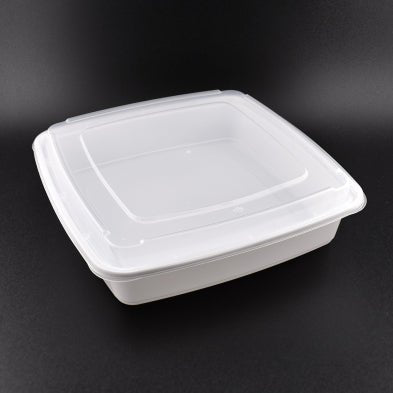 JE - 48 48 oz Rectangular Container 100 set - OMECA wholesale LTD.