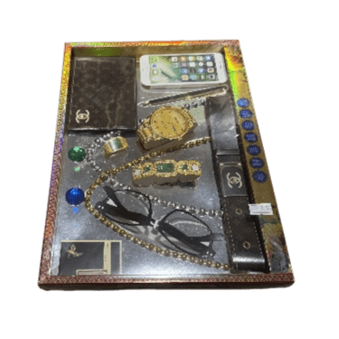 jewelry set (Huamei) - Hades Paper - ECO Box