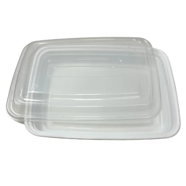 JF - 58 58 oz Rectangular Container 150 set - OMECA wholesale LTD.