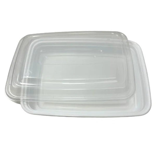 JF - 58 58 oz Rectangular Container 150 set - OMECA wholesale LTD.