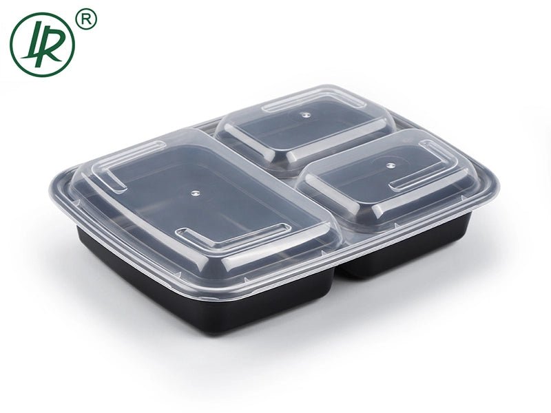 JF Series Meal Prep Food Storage Containers – BPA - Free, 1/2/3 Compartment with Lids (16oz to 58oz) 150 Set - OMECA wholesale LTD.