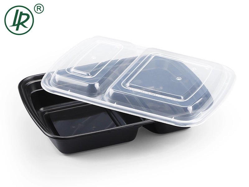 JF Series Meal Prep Food Storage Containers – BPA - Free, 1/2/3 Compartment with Lids (16oz to 58oz) 150 Set - OMECA wholesale LTD.