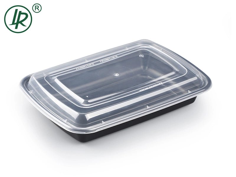 JF Series Meal Prep Food Storage Containers – BPA - Free, 1/2/3 Compartment with Lids (16oz to 58oz) 150 Set - OMECA wholesale LTD.