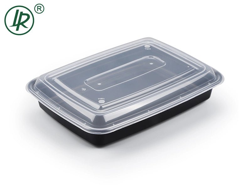 JF Series Meal Prep Food Storage Containers – BPA - Free, 1/2/3 Compartment with Lids (16oz to 58oz) 150 Set - OMECA wholesale LTD.