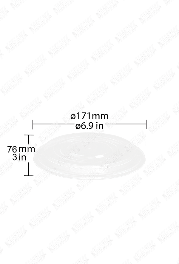 JR Series Round Takeaway Containers with Lids – Heavy - Duty Plastic Food Storage (Black/White Base) - OMECA wholesale LTD.