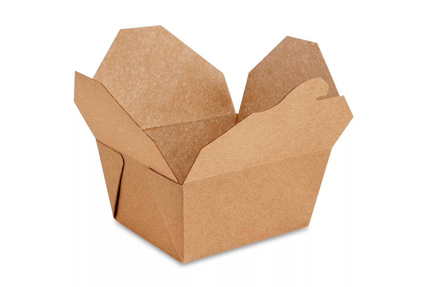 Kraft Paper Take - Out Food Containers – Leak - Resistant Dinner Boxes (Eco - Friendly) - OMECA wholesale LTD.