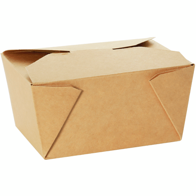 Kraft Paper Take - Out Food Containers – Leak - Resistant Dinner Boxes (Eco - Friendly) - OMECA wholesale LTD.