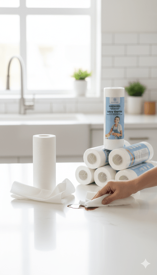 Lazy Cloths|disposable Towels - OMECA wholesale LTD.