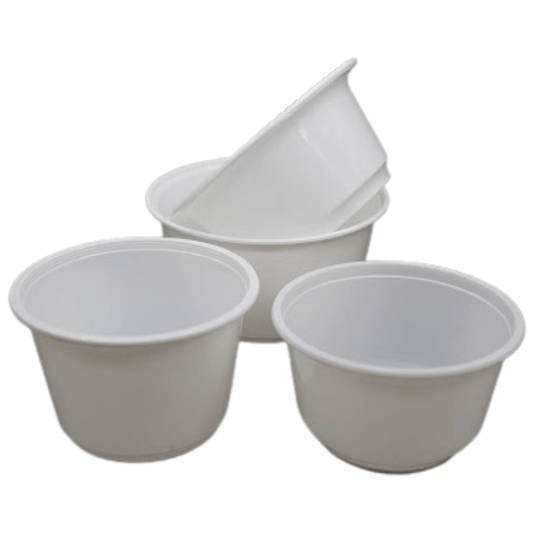 LBK Plastic Bowl – Durable & Eco - Friendly - OMECA wholesale LTD.