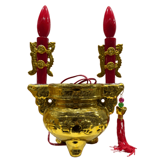 LED Incense Burner and Candle Set - ECO Box