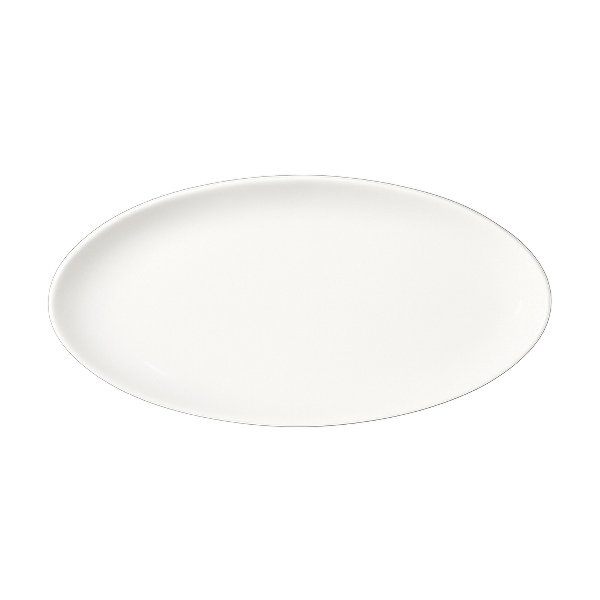 Long oval plate - ECO Box