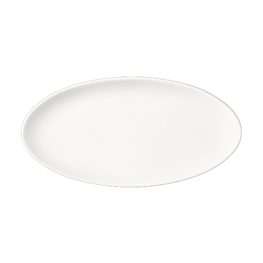 Long oval plate - ECO Box