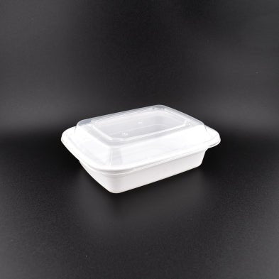 LR - 12 12 oz Rectangular Container 150 set - OMECA wholesale LTD.