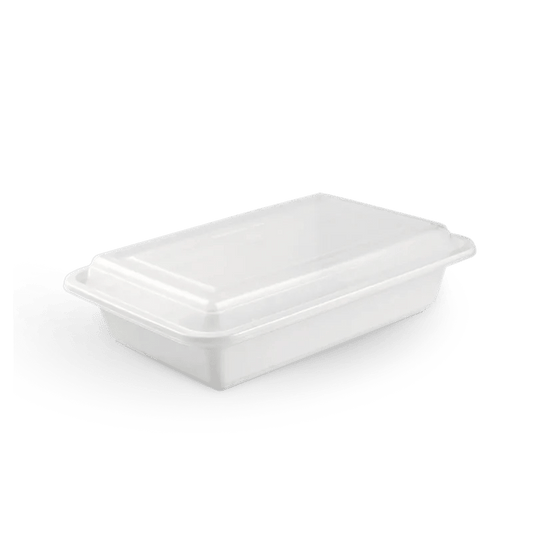 LR - 16 16 oz Rectangular Container 150PC - OMECA wholesale LTD.