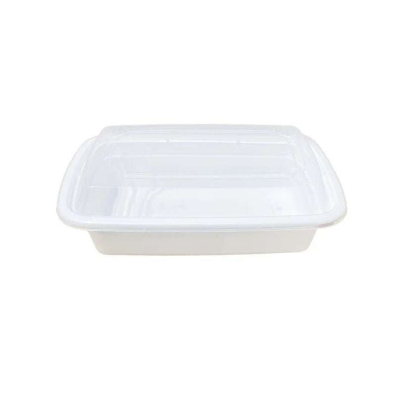 LR - 24 24 oz Rectangular Container 150 set - OMECA wholesale LTD.