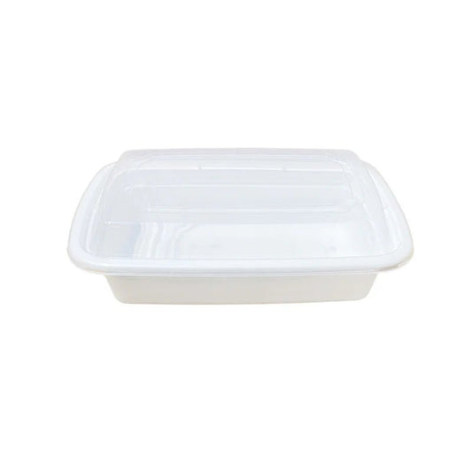 LR - 24 24 oz Rectangular Container 150 set - OMECA wholesale LTD.