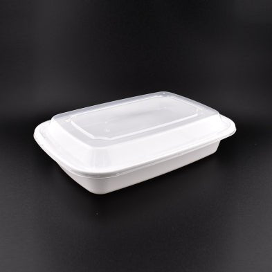 LR - 26 26 oz Rectangular Container 150 set - OMECA wholesale LTD.