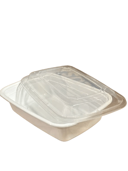 LR - 28 28 oz Rectangular Container 150 set - OMECA wholesale LTD.