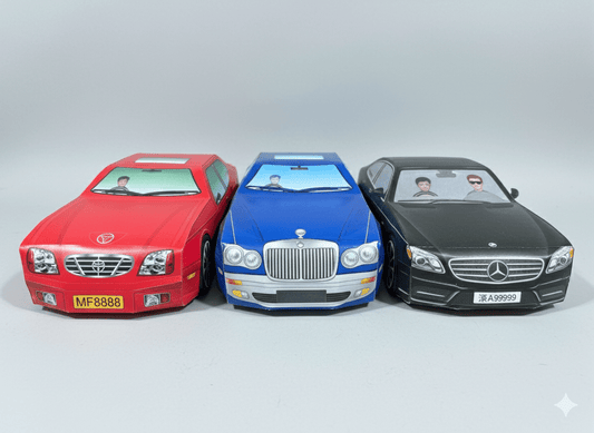 Mercedes - Benz Style Paper Car – Hades Paper Offering - OMECA wholesale LTD.