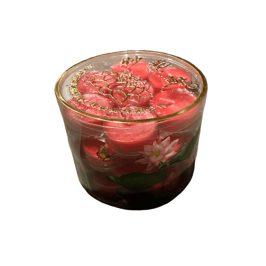 Miao Guan Zang – Plant - Based Butter Candles (28 pcs) 妙观藏 · 植物酥油灯 - ECO Box