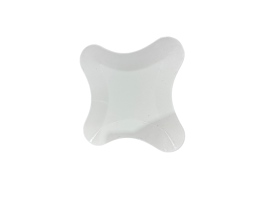 Modern Curved Edge Square Plate - OMECA wholesale LTD.