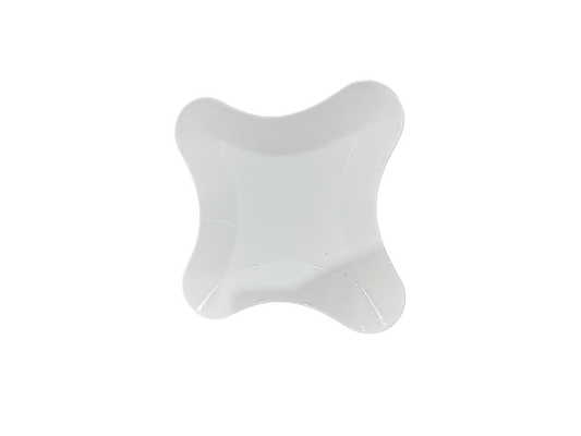 Modern Curved Edge Square Plate - OMECA wholesale LTD.
