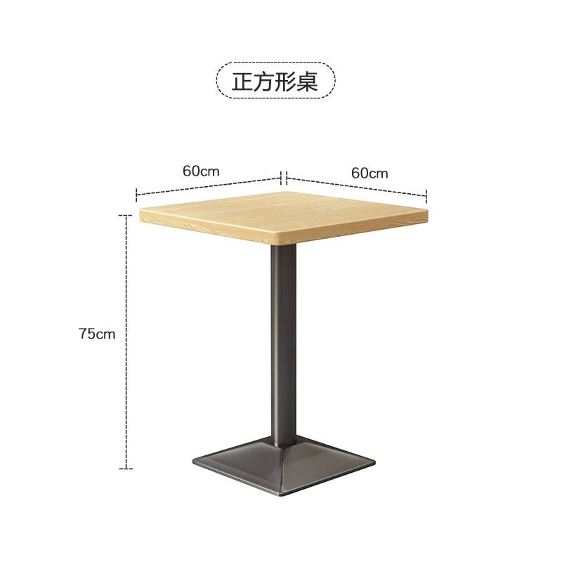 Modern Wooden Restaurant Booth & Chair Dining Set - OMECA wholesale LTD.