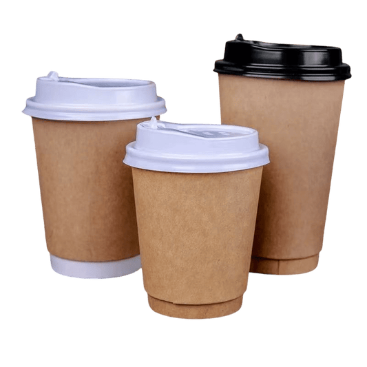 Paper Cups – Disposable White Hot Drink Cups (Case of 1000) - OMECA wholesale LTD.
