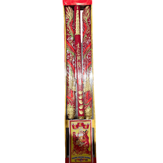 Phoenix Candle – 20.5" x 4" - OMECA wholesale LTD.
