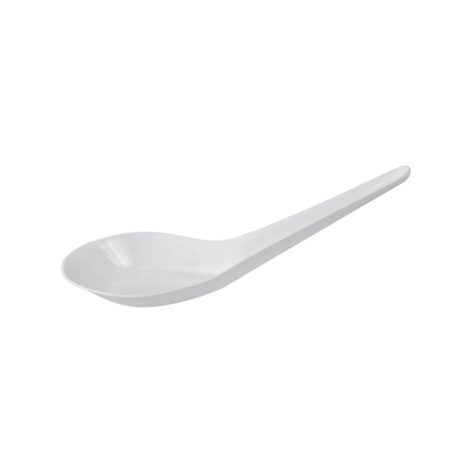Plastic PP Chinese Soup Spoon - OMECA wholesale LTD.