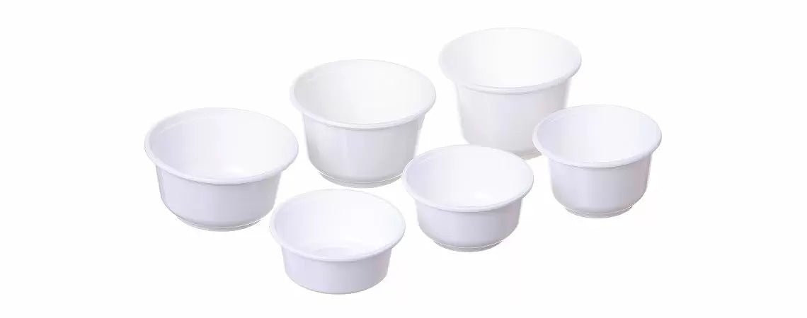 PPB Plastic Soup Bowl with Lid – Microwave & Freezer Safe - OMECA wholesale LTD.