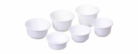 PPB Plastic Soup Bowl with Lid – Microwave & Freezer Safe - OMECA wholesale LTD.