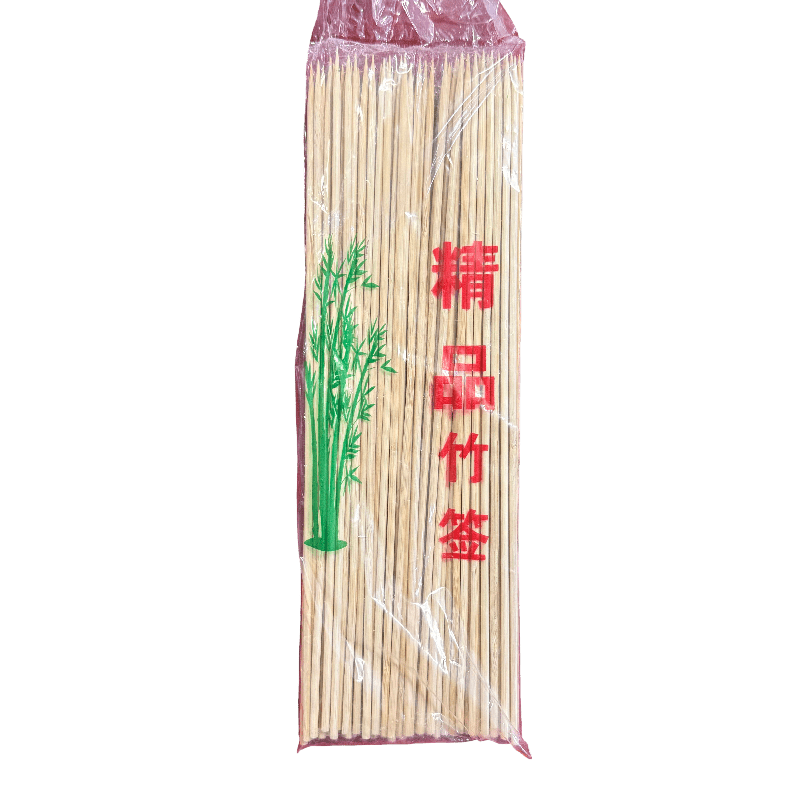 Premium Bamboo Skewers – Natural BBQ & Food Picks - OMECA wholesale LTD.