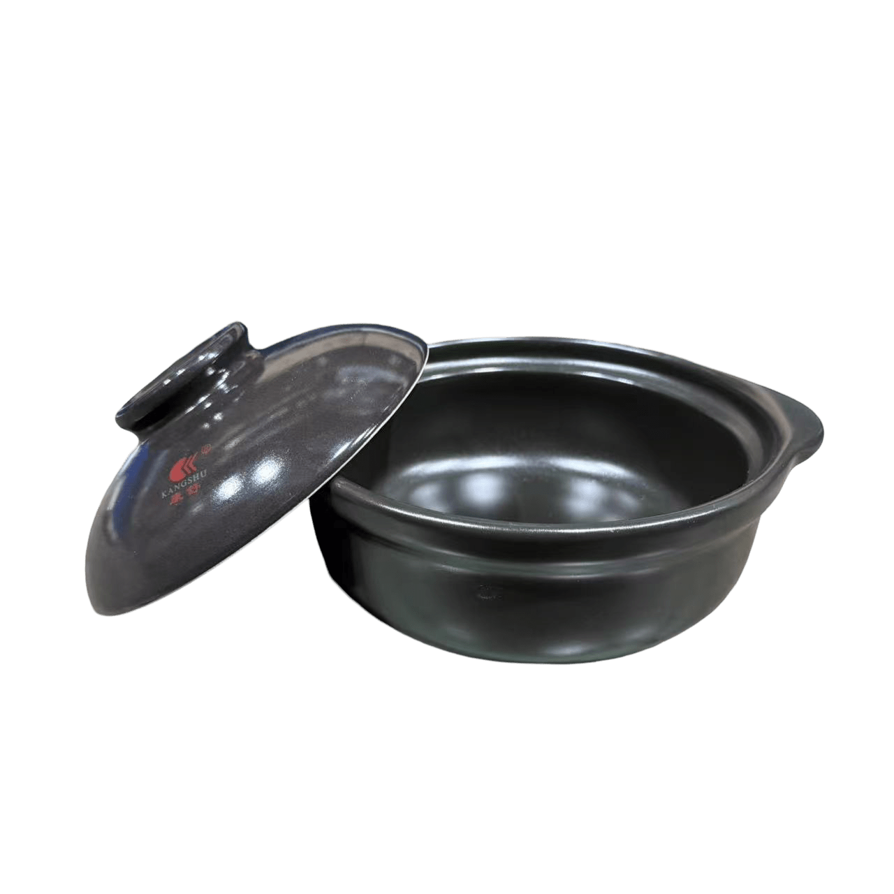 Premium Claypot with Lid – Traditional Ceramic Casserole for Soups & Stews - ECO Box