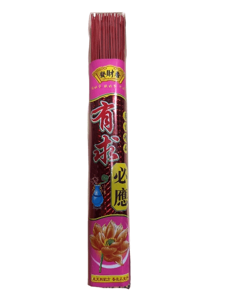 Prosperity Incense – “Wish - Fulfilling” Premium Sandalwood (发财香 有求必应 养生精品檀香) - OMECA wholesale LTD.