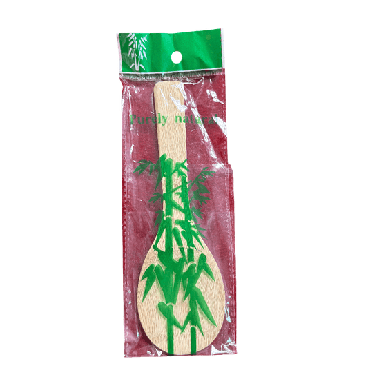 Pure Natural Bamboo Cooking Spoon – Eco - Friendly & Non - Stick Safe Utensil - OMECA wholesale LTD.