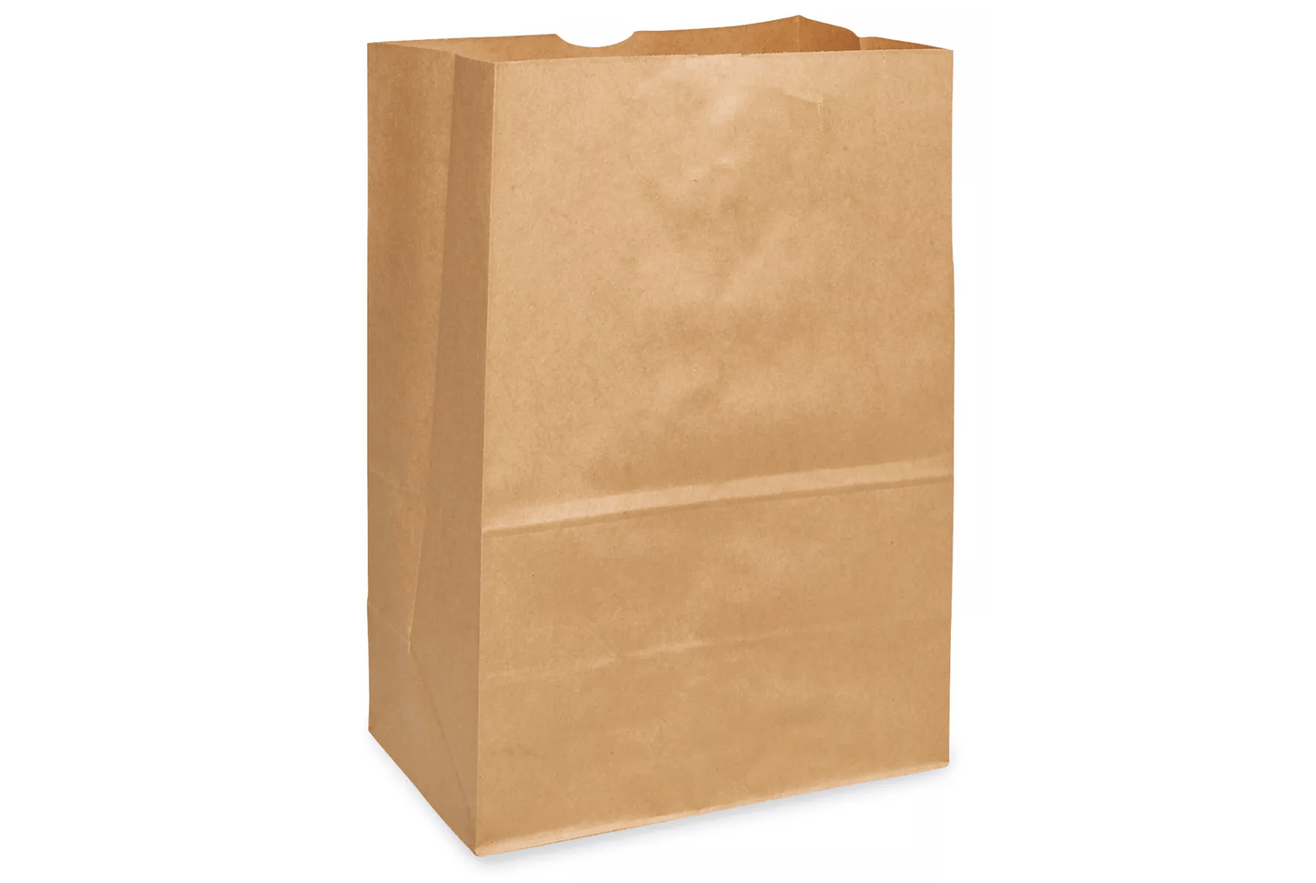 Recycled Kraft Paper Bags – Eco - Friendly Grocery & Takeout Bags (Flat Bottom) - OMECA wholesale LTD.