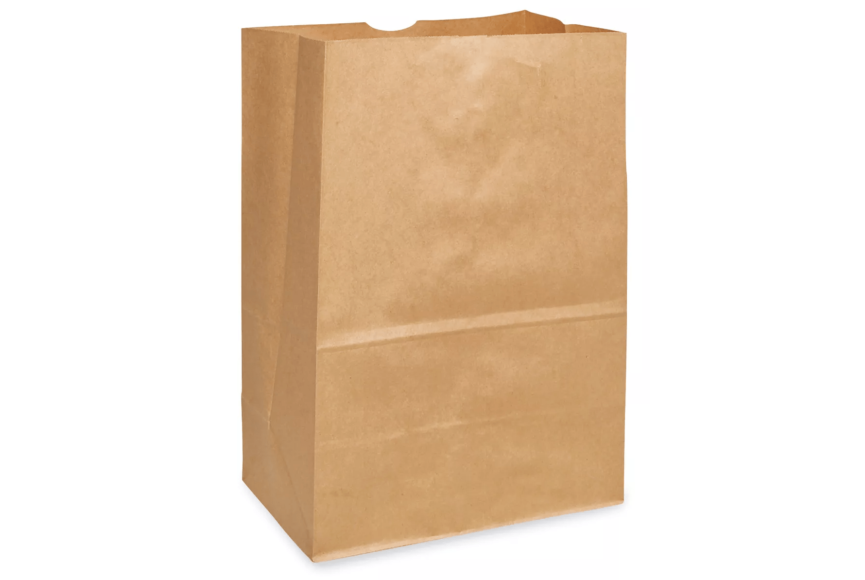 Recycled Kraft Paper Bags – Eco - Friendly Grocery & Takeout Bags (Flat Bottom) - OMECA wholesale LTD.