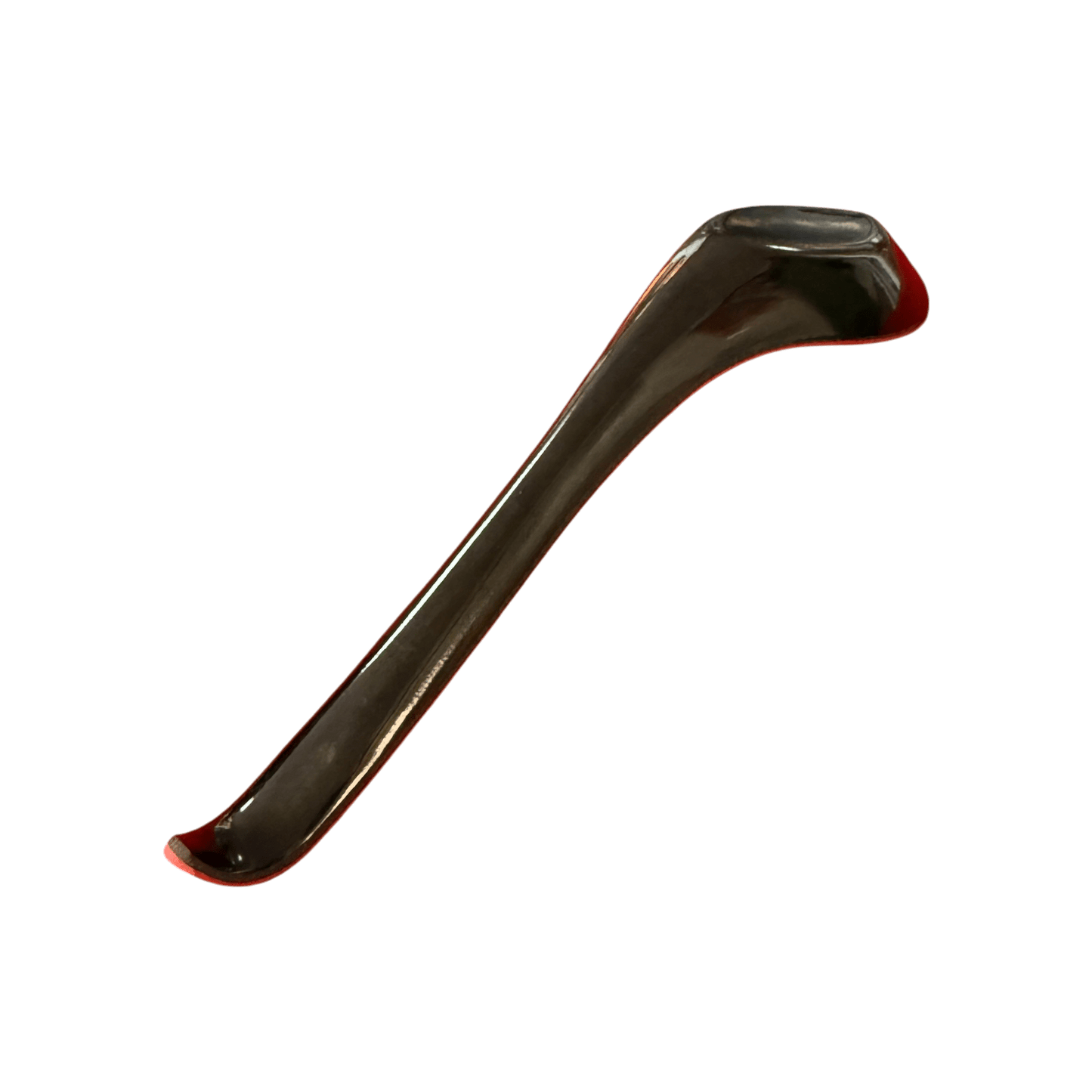 Red Melamine Asian Soup Spoon | Commercial Ramen Spoon - OMECA wholesale LTD.