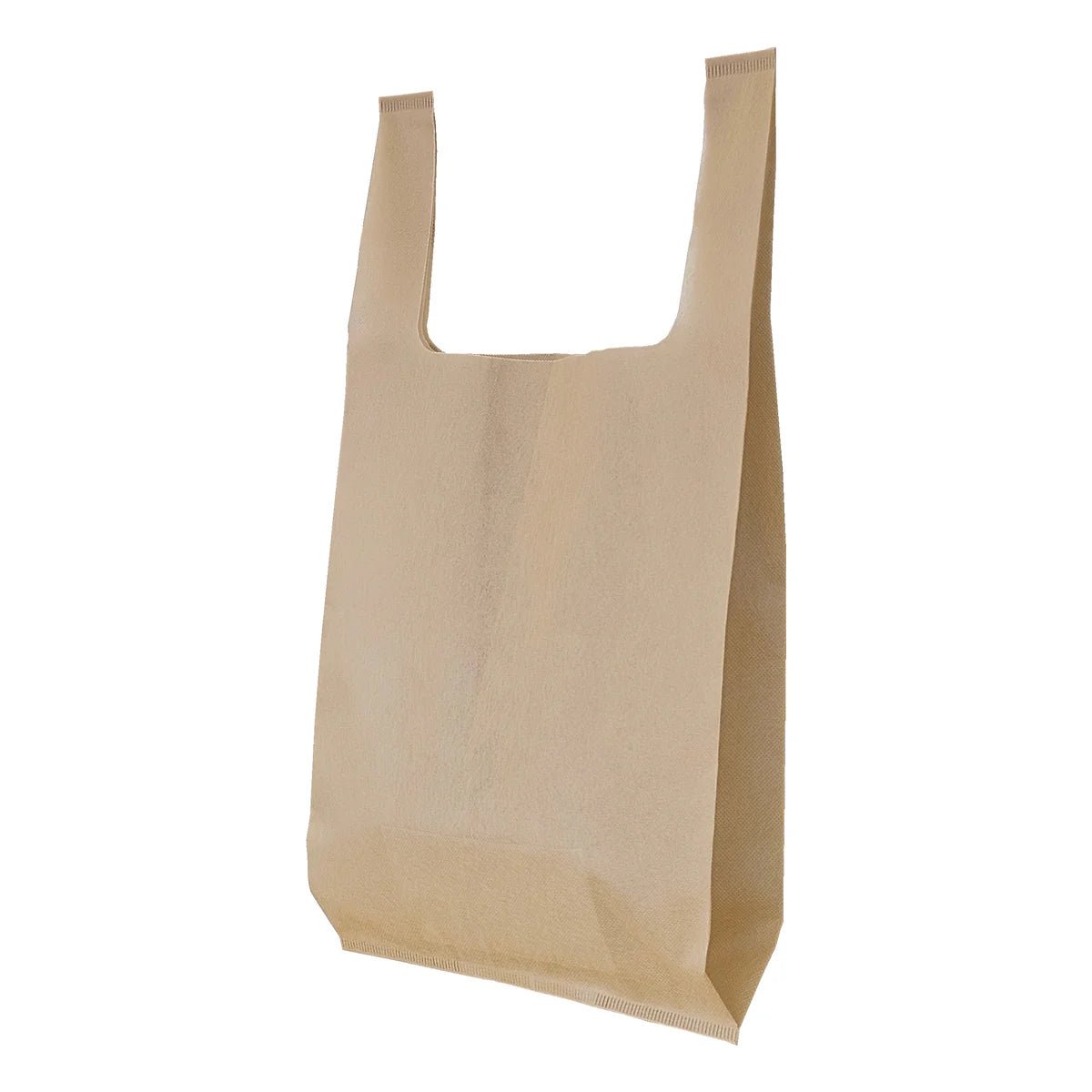 Reusable Non - Woven Takeaway Bags – Eco - Friendly Shopping T-Shirt Bags (500 Pieces) - OMECA wholesale LTD.