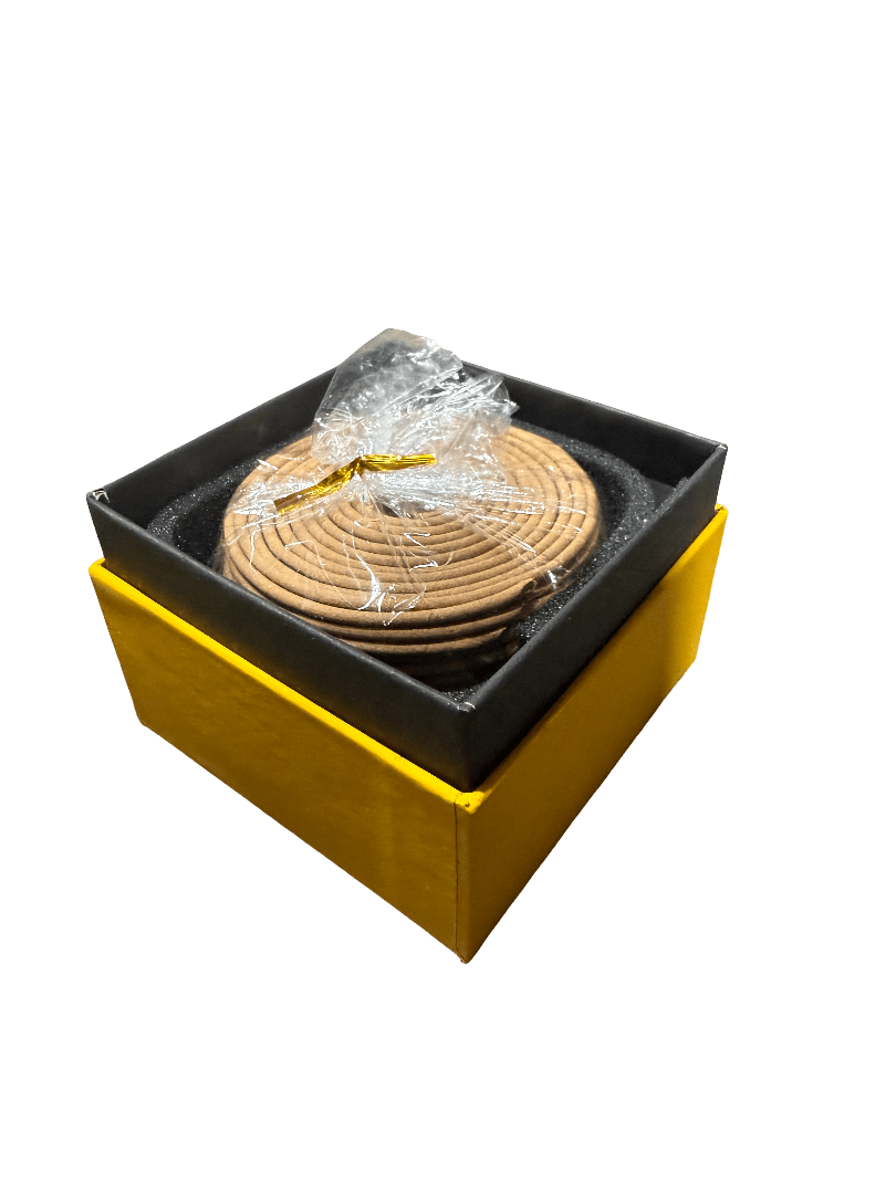 Sandalwood Roll Incense Set – Premium Gift Box - ECO Box