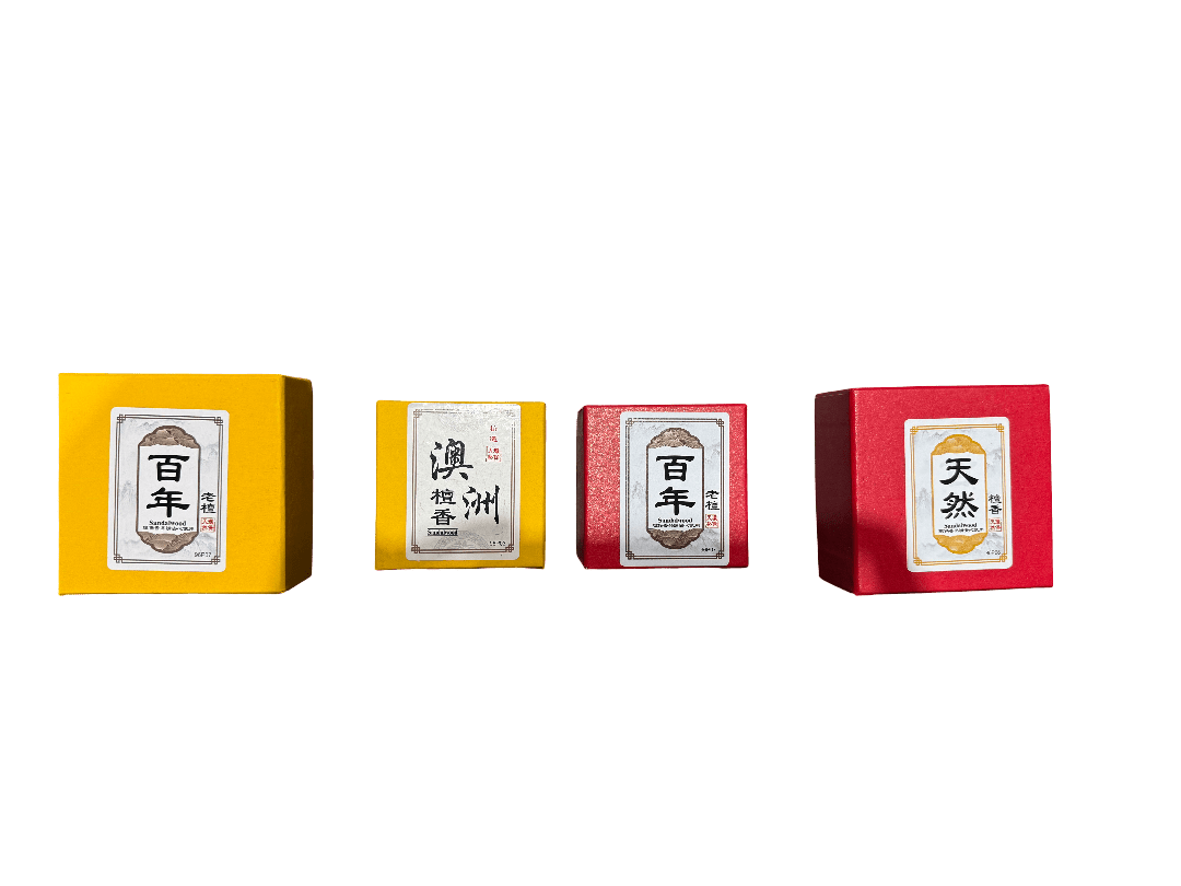 Sandalwood Roll Incense Set – Premium Gift Box - ECO Box