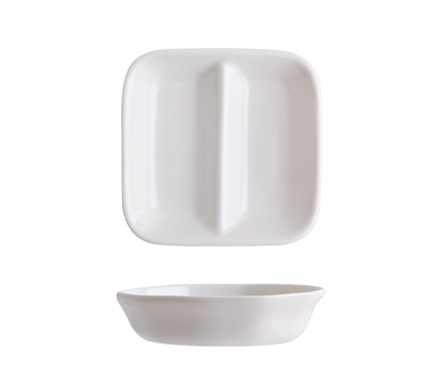Durable Divided Dish