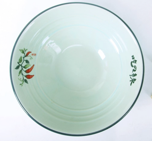 Millet pepper pattern bowl