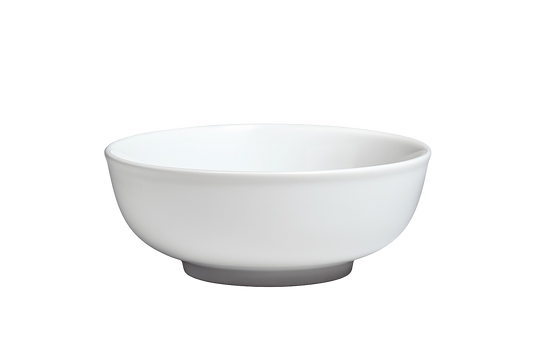 Durable Classic White Soup Bowl