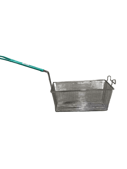 Stainless Steel Deep Fry Basket with Insulated Handle - ECO Box