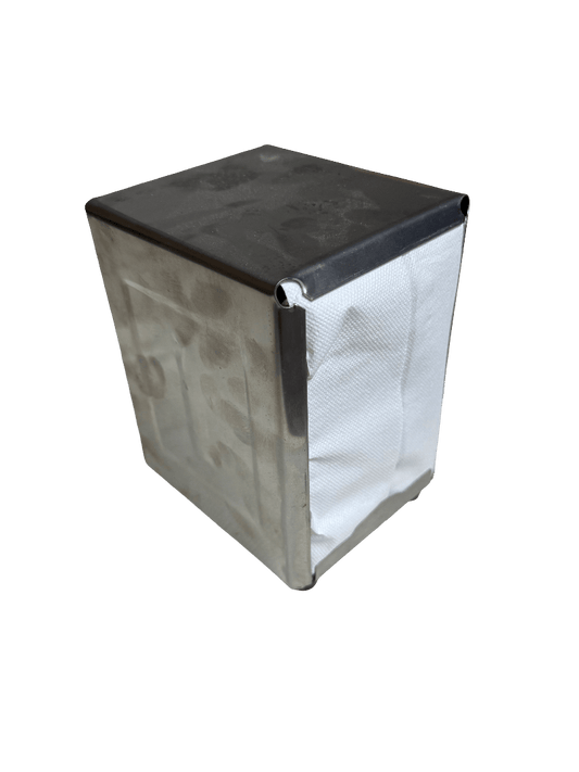 Stainless Steel Napkin Holder – Commercial Grade - OMECA wholesale LTD.