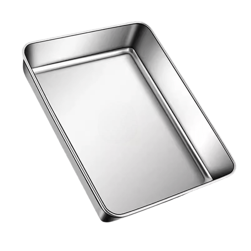Stainless Steel Rectangular Steaming Pan (鋼方蒸糕盆) - ECO Box